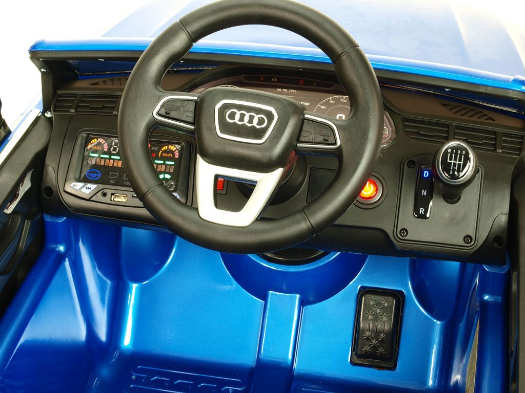 Elektrické autíčko Toyz AUDI Q7 Lak - červené - obrázek 9