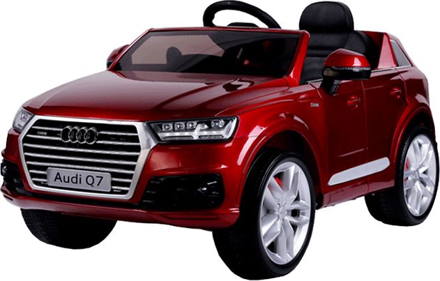 Elektrické autíčko Toyz AUDI Q7 Lak - červené - obrázek 10