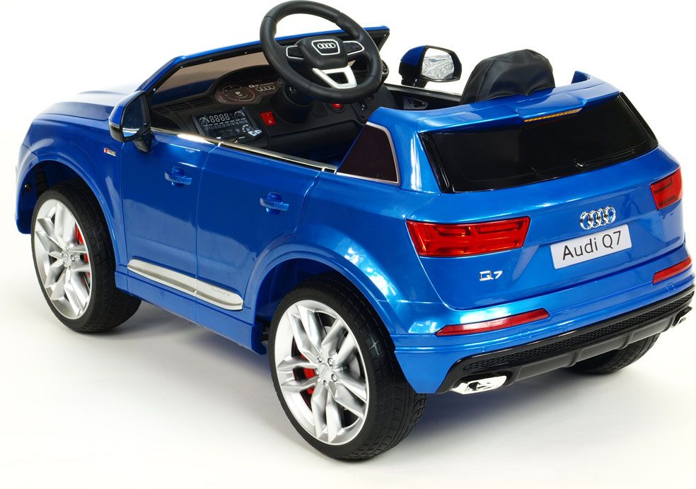 Elektrické autíčko Toyz AUDI Q7 Lak - červené - obrázek 11