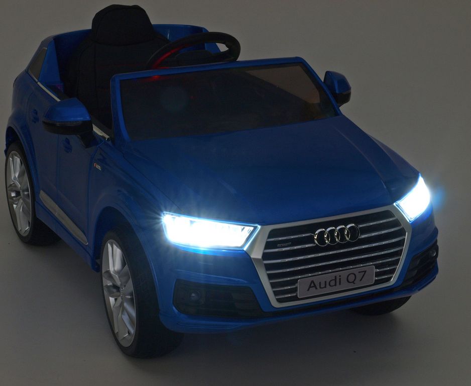 Elektrické autíčko Toyz AUDI Q7 Lak - červené - obrázek 12