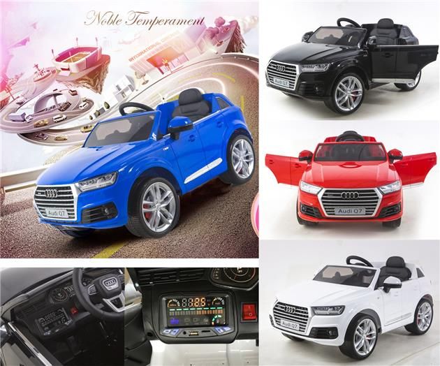 Elektrické autíčko Toyz AUDI Q7 Lak - červené - obrázek 15
