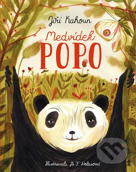 Medvídek Popo - Jiří Kahoun, Aneta Františka Holasová (ilustrátor) - obrázek 2