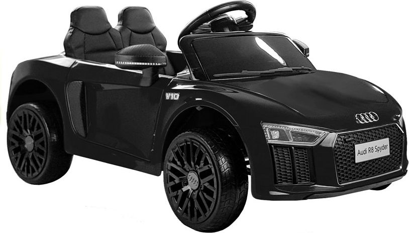 Beneo Elektrické autíčko Audi R8 small - černé - obrázek 3