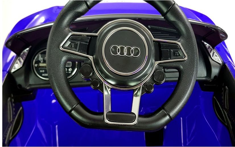 Beneo Elektrické autíčko Audi R8 small - černé - obrázek 4