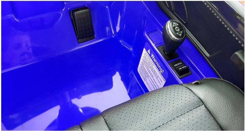 Beneo Elektrické autíčko Audi R8 small - černé - obrázek 6