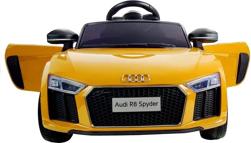 Beneo Elektrické autíčko Audi R8 small - černé - obrázek 7