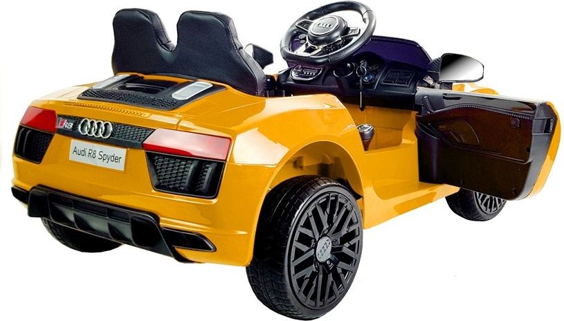 Beneo Elektrické autíčko Audi R8 small - černé - obrázek 8