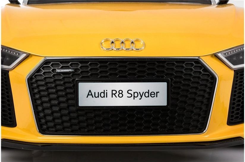 Beneo Elektrické autíčko Audi R8 small - černé - obrázek 10