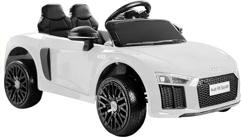 Beneo Elektrické autíčko Audi R8 small - černé - obrázek 14
