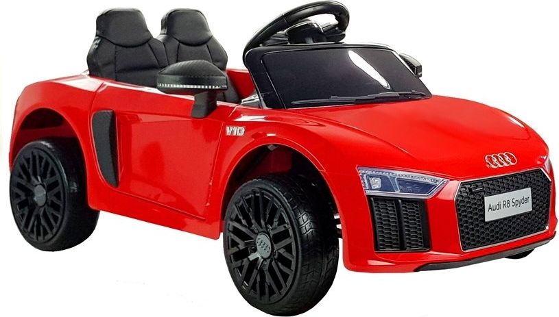 Beneo Elektrické autíčko Audi R8 small - černé - obrázek 15