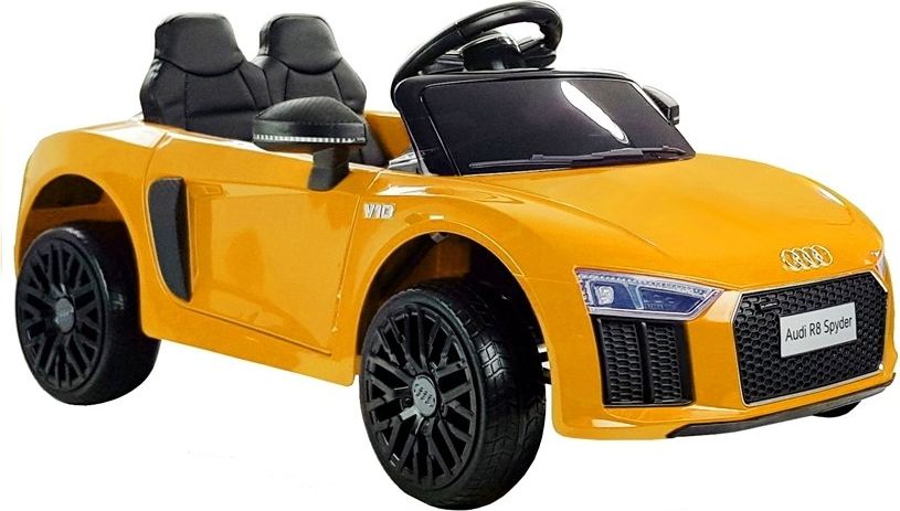 Beneo Elektrické autíčko Audi R8 small - černé - obrázek 16