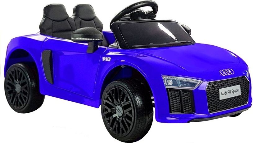 Beneo Elektrické autíčko Audi R8 small - černé - obrázek 17