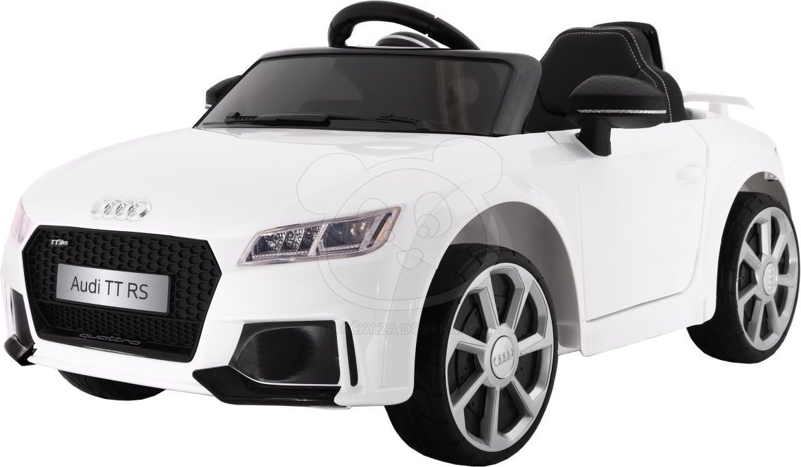 Ramiz Elektrické autíčko Audi TT RS - bílé - obrázek 2