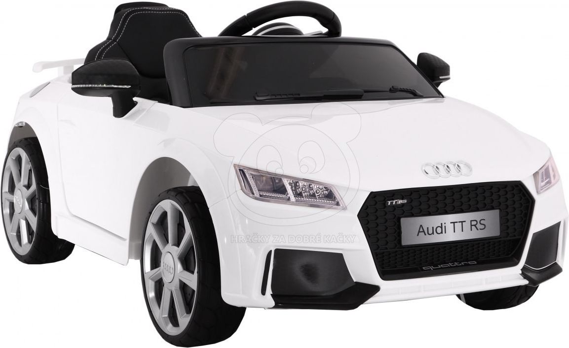Ramiz Elektrické autíčko Audi TT RS - bílé - obrázek 5