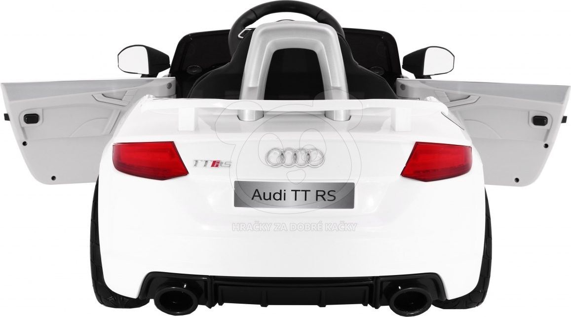 Ramiz Elektrické autíčko Audi TT RS - bílé - obrázek 7
