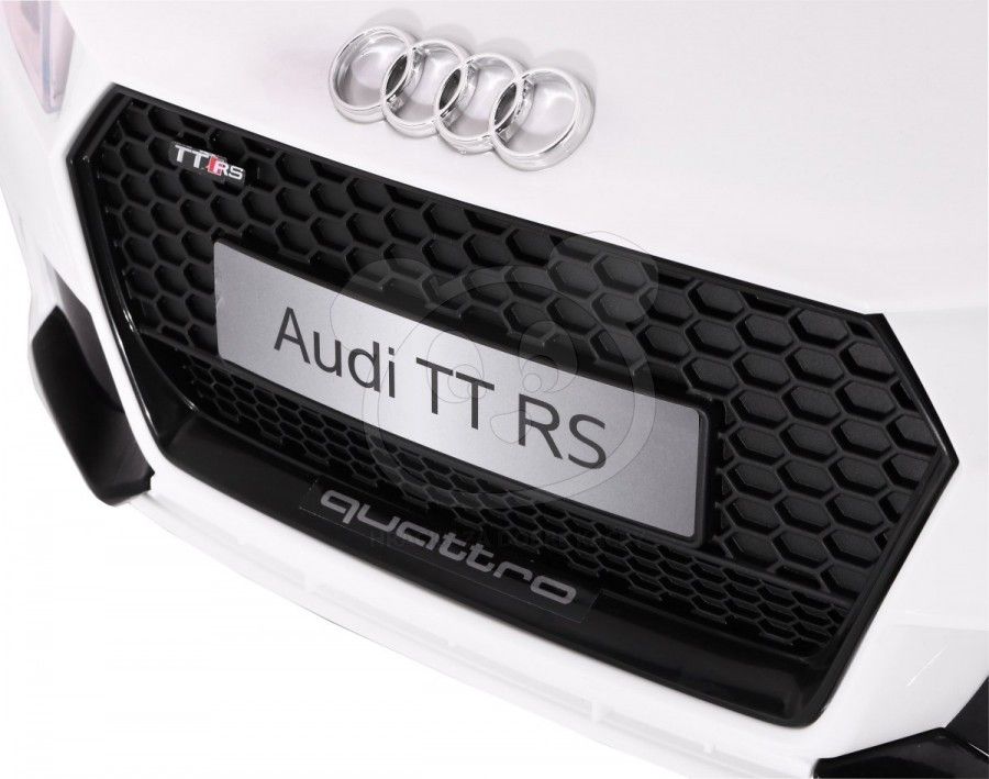 Ramiz Elektrické autíčko Audi TT RS - bílé - obrázek 9