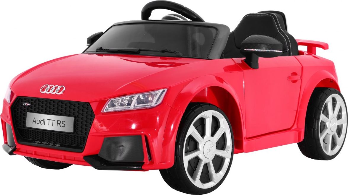 Ramiz Elektrické autíčko Audi TT RS - červené - obrázek 1