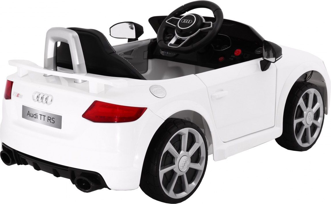 Ramiz Elektrické autíčko Audi TT RS - červené - obrázek 4