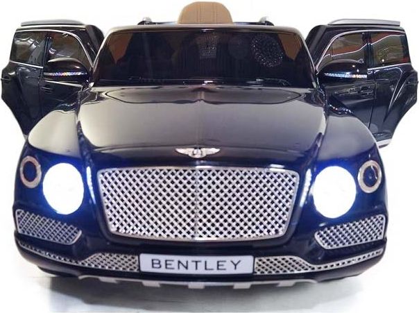 Elektrické autíčko Bentley Bentayga, 2.4GHz, kožená sedačka - bílé - obrázek 5