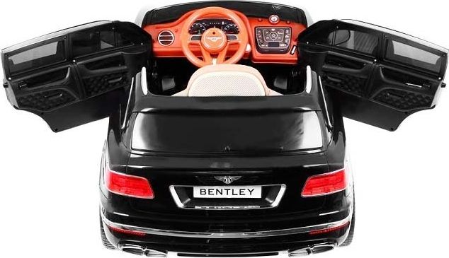 Elektrické autíčko Bentley Bentayga, 2.4GHz, kožená sedačka - bílé - obrázek 8