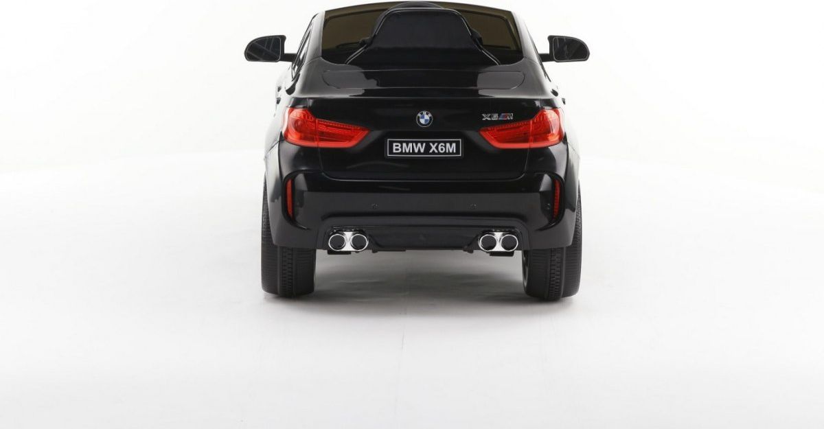 Elektrické autíčko BMW X6M - lakované modré - obrázek 4
