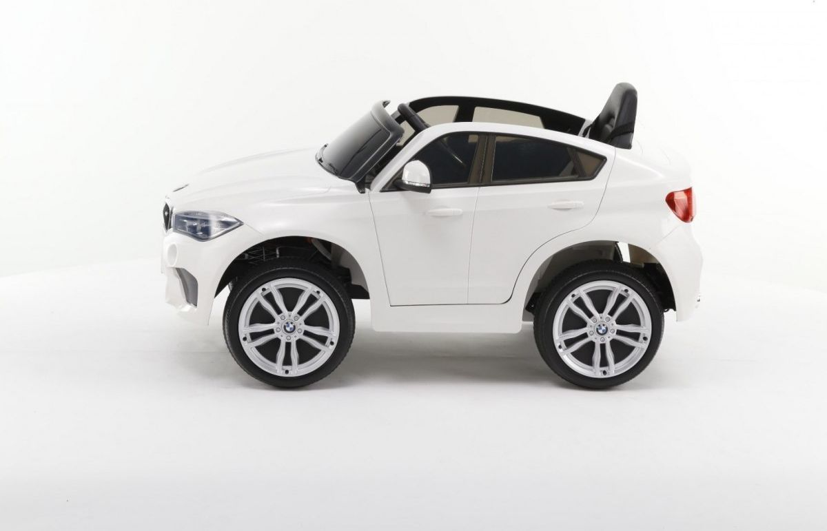 Elektrické autíčko BMW X6M - lakované modré - obrázek 6