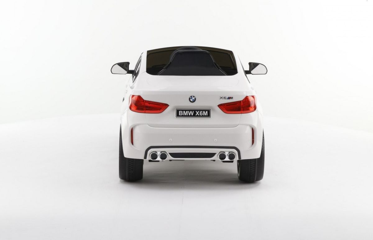 Elektrické autíčko BMW X6M - lakované modré - obrázek 7