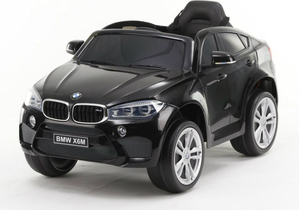 Elektrické autíčko BMW X6M - lakované modré - obrázek 8