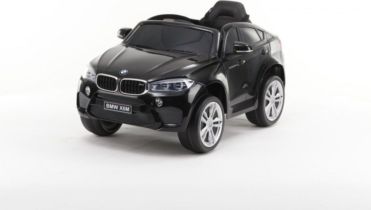 Elektrické autíčko BMW X6M - lakované modré - obrázek 16