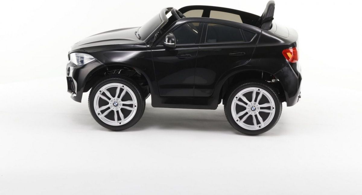 Elektrické autíčko BMW X6M - lakované modré - obrázek 18