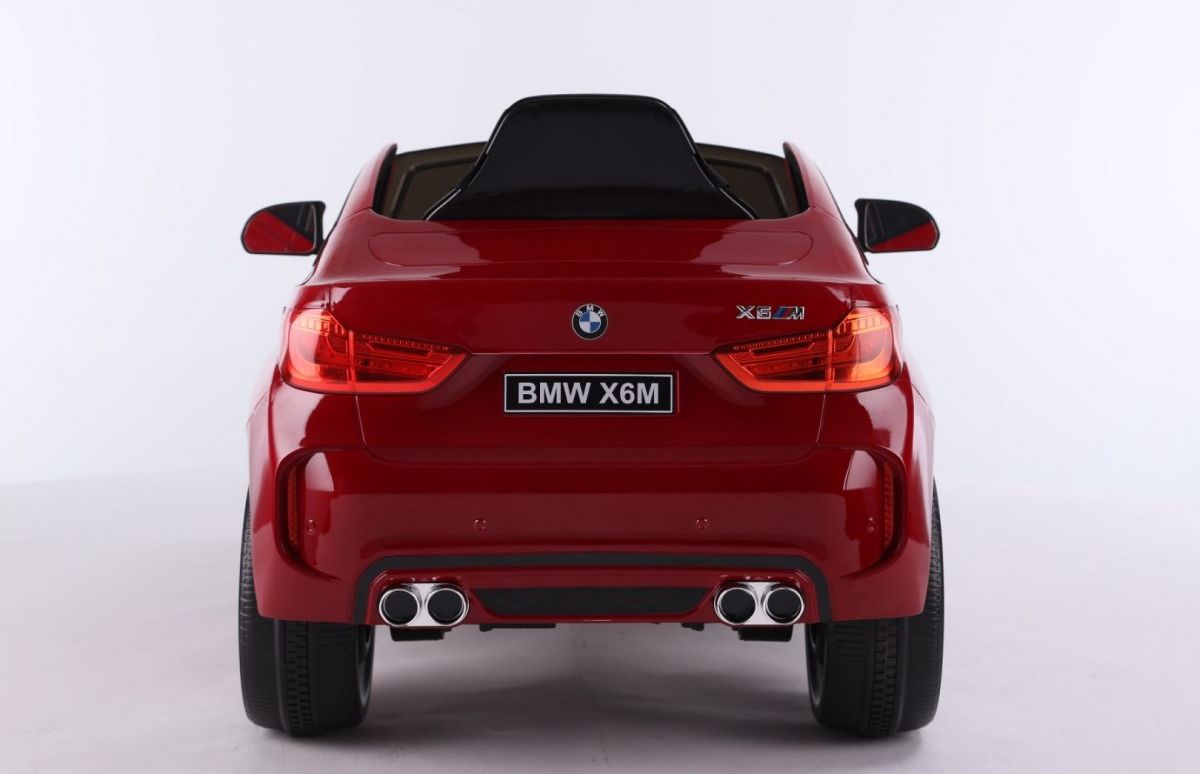 Elektrické autíčko BMW X6M - lakované modré - obrázek 20