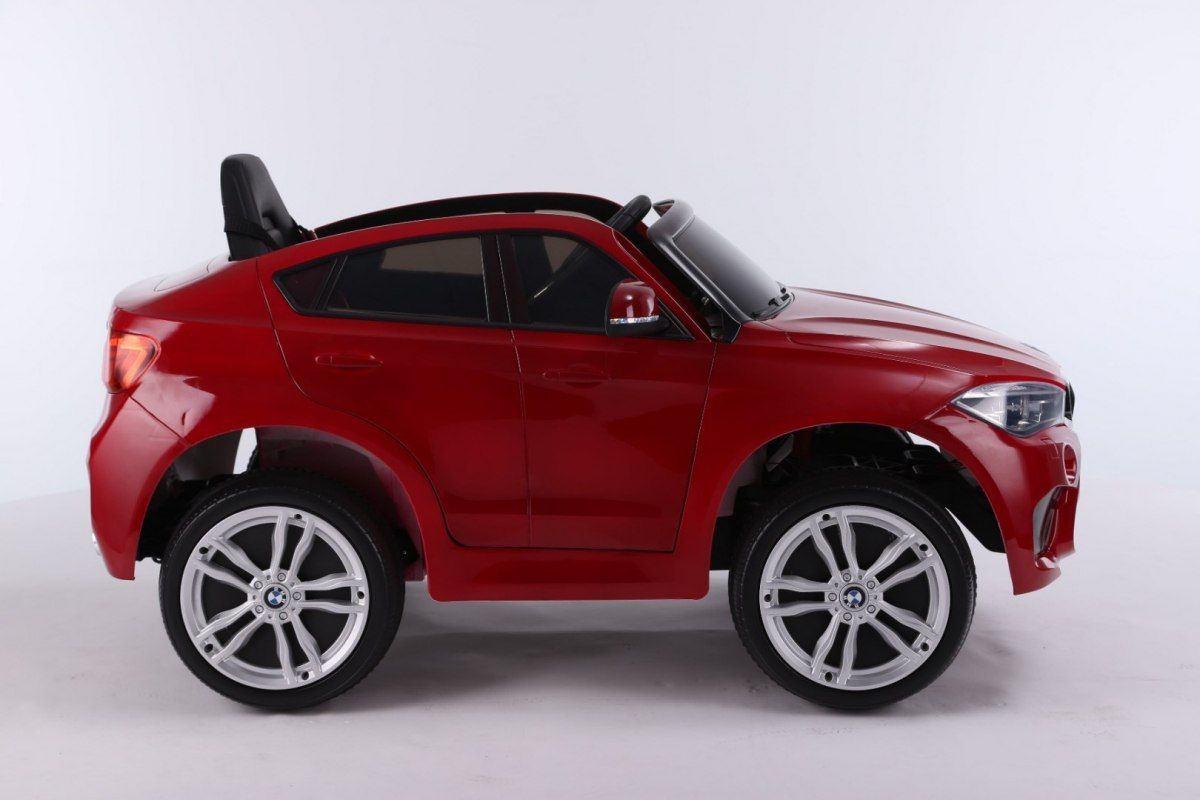 Elektrické autíčko BMW X6M - lakované modré - obrázek 21