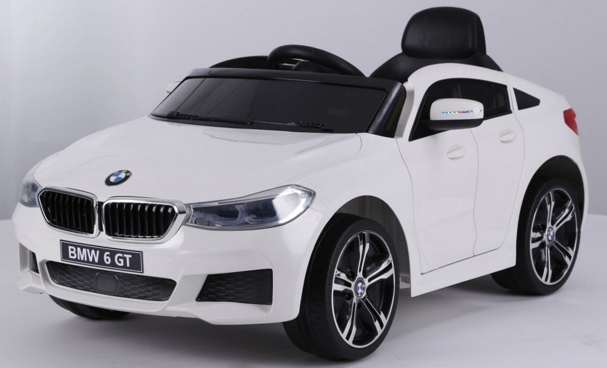 Elektrické autíčko BMW 6 GT - bílé - obrázek 1