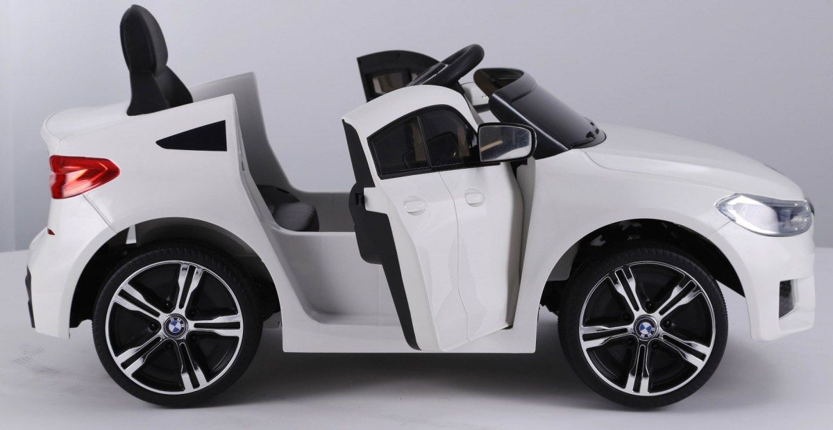 Elektrické autíčko BMW 6 GT - bílé - obrázek 2