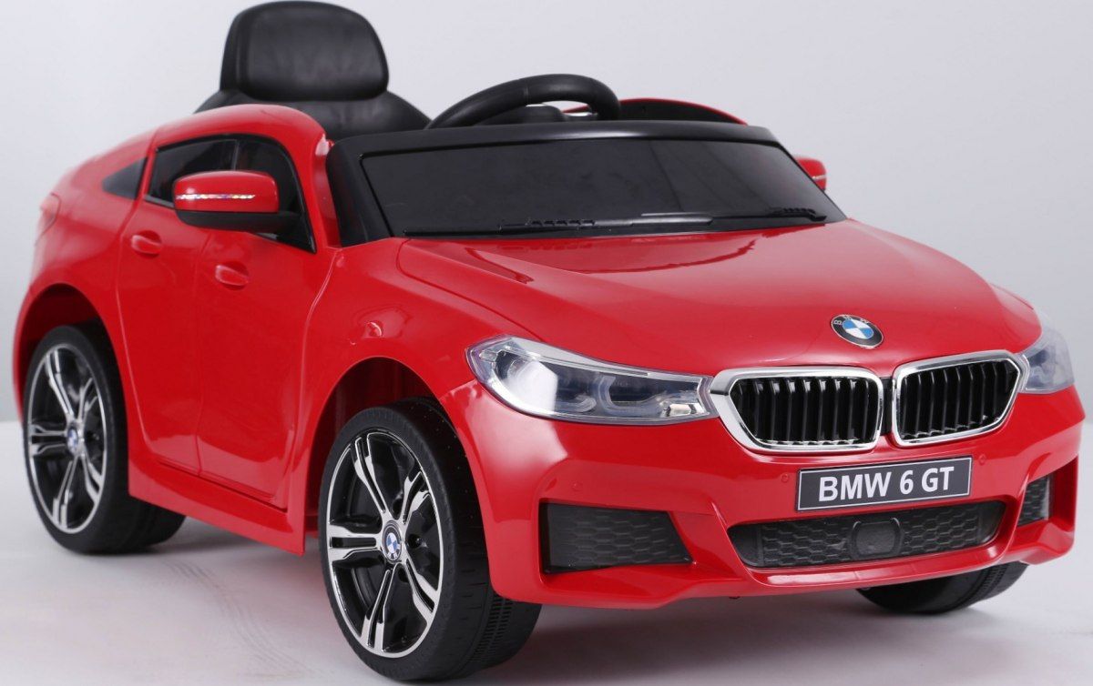 Elektrické autíčko BMW 6 GT - bílé - obrázek 4
