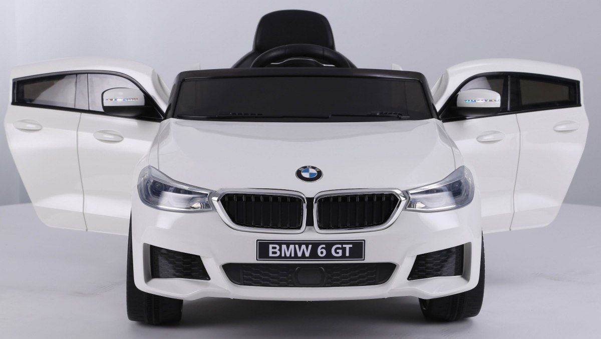 Elektrické autíčko BMW 6 GT - bílé - obrázek 5