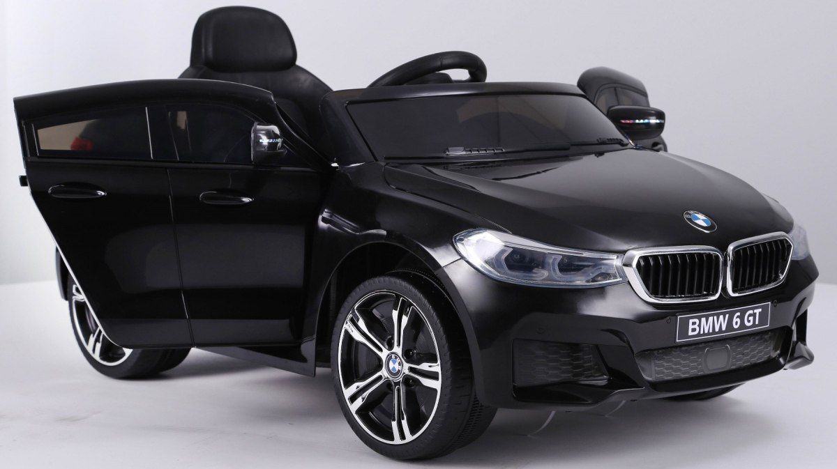 Elektrické autíčko BMW 6 GT - bílé - obrázek 6