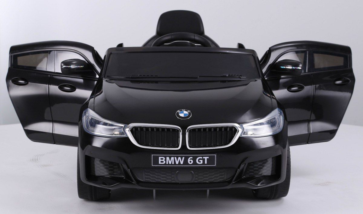 Elektrické autíčko BMW 6 GT - bílé - obrázek 9