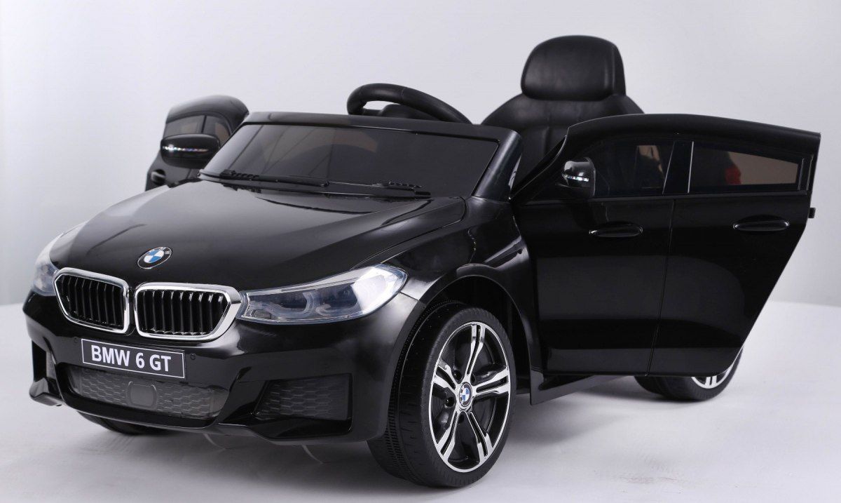 Elektrické autíčko BMW 6 GT - bílé - obrázek 12