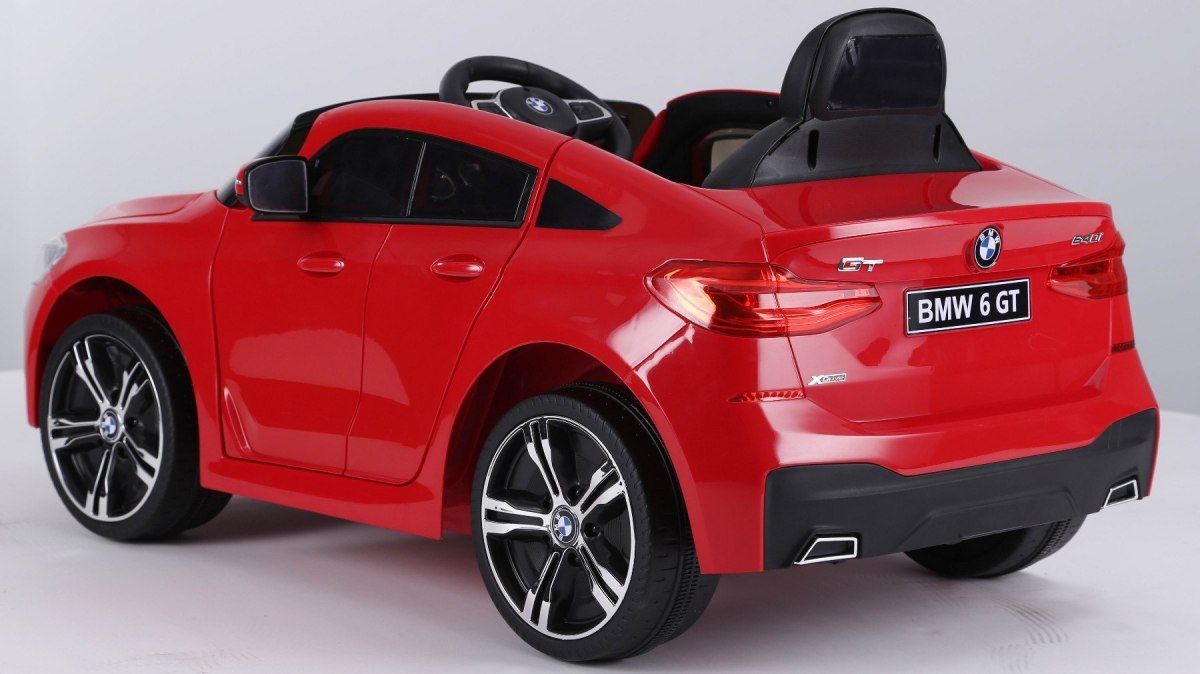 Elektrické autíčko BMW 6 GT - bílé - obrázek 13