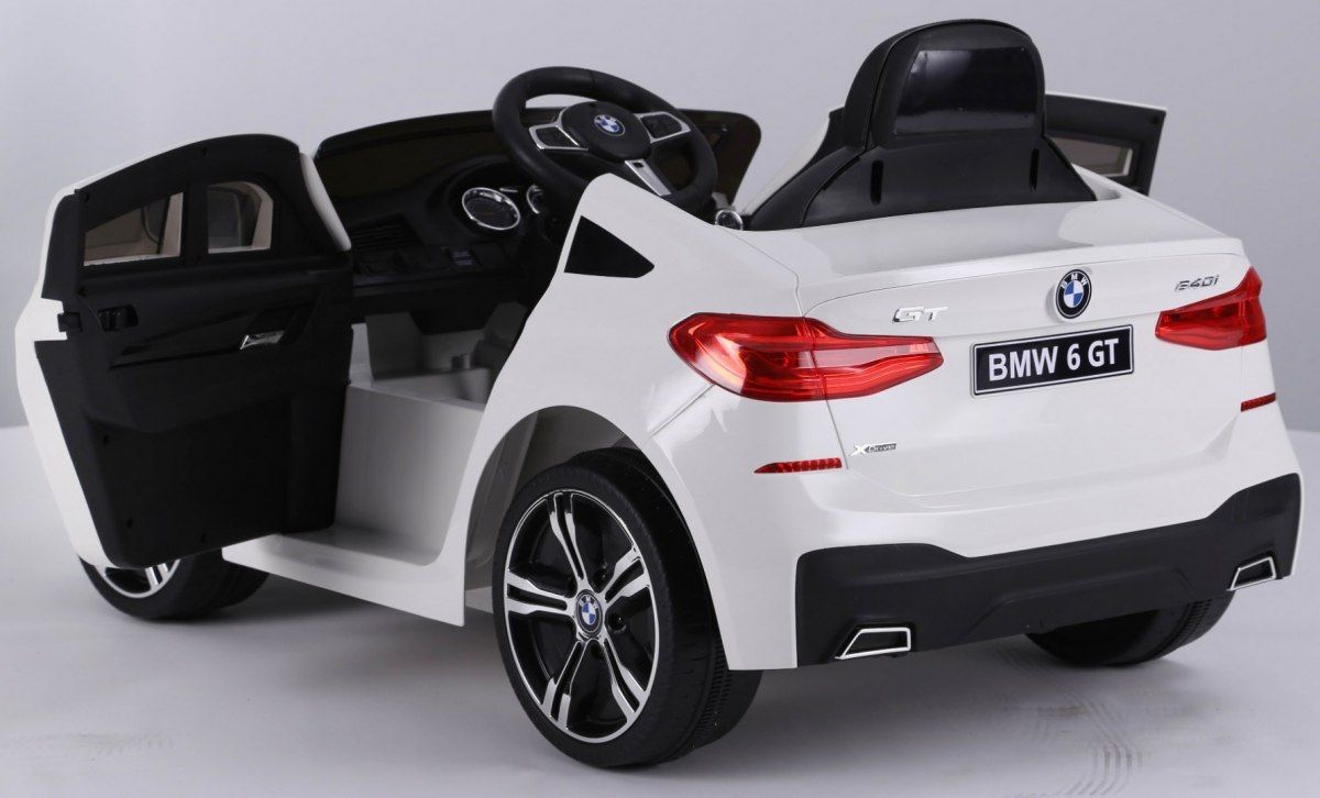 Elektrické autíčko BMW 6 GT - bílé - obrázek 14