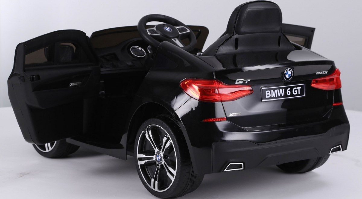 Elektrické autíčko BMW 6 GT - bílé - obrázek 15