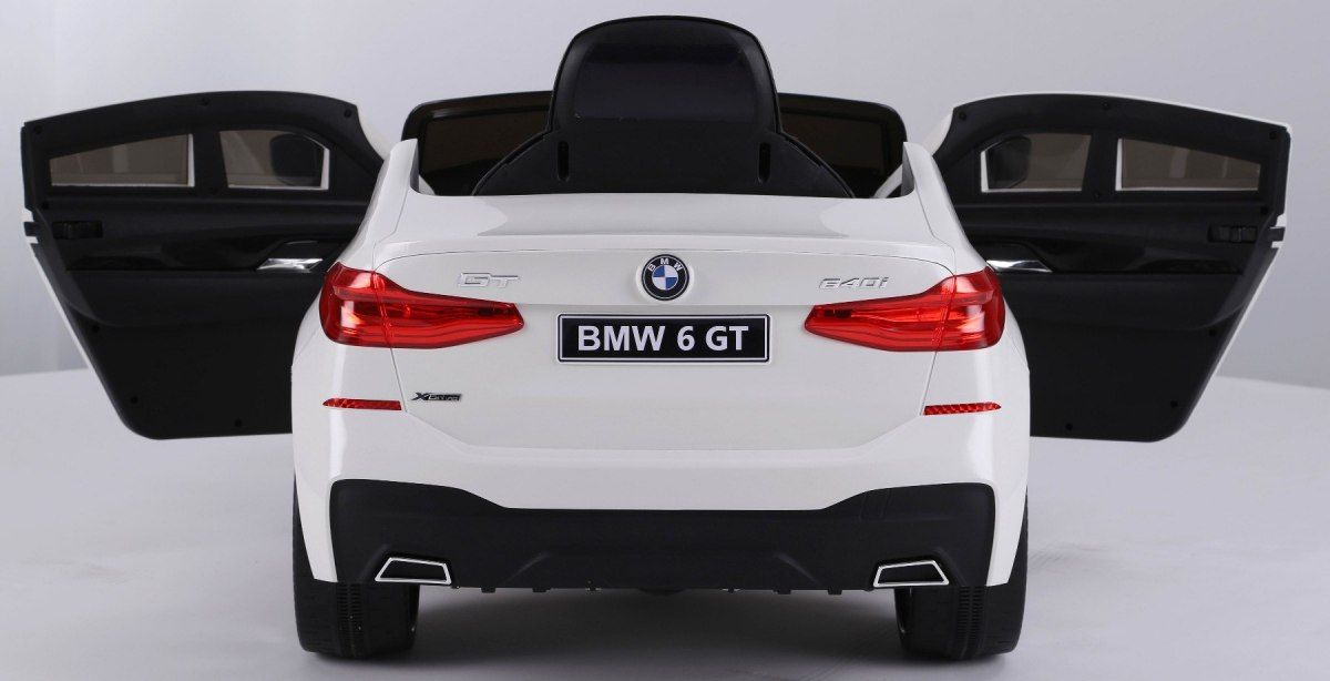 Elektrické autíčko BMW 6 GT - bílé - obrázek 17