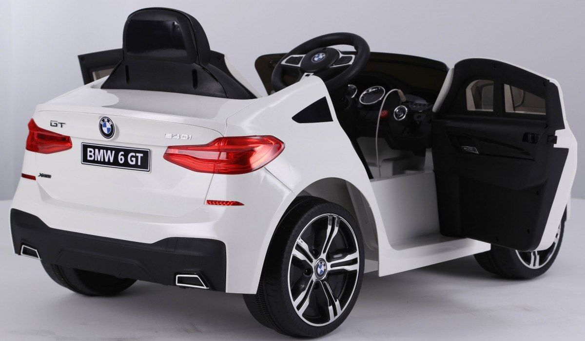 Elektrické autíčko BMW 6 GT - bílé - obrázek 18