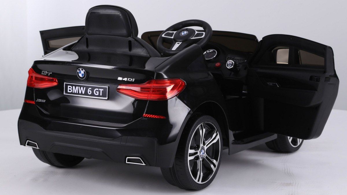 Elektrické autíčko BMW 6 GT - bílé - obrázek 19