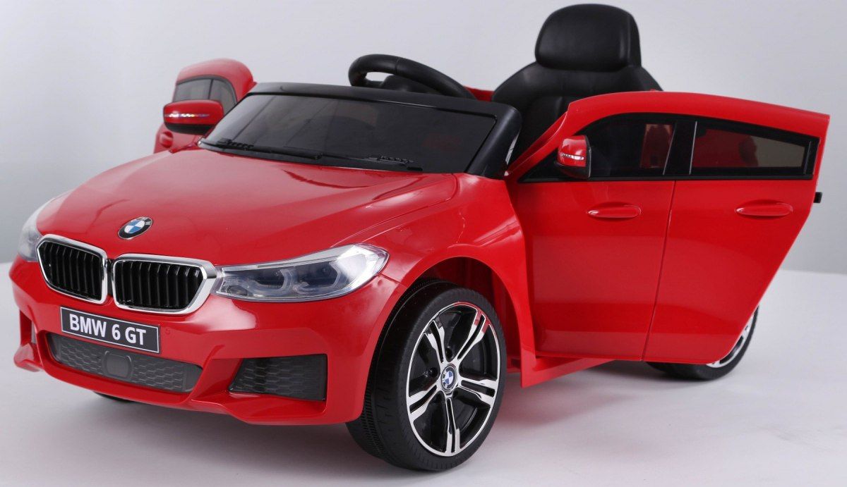 Elektrické autíčko BMW 6 GT - bílé - obrázek 20