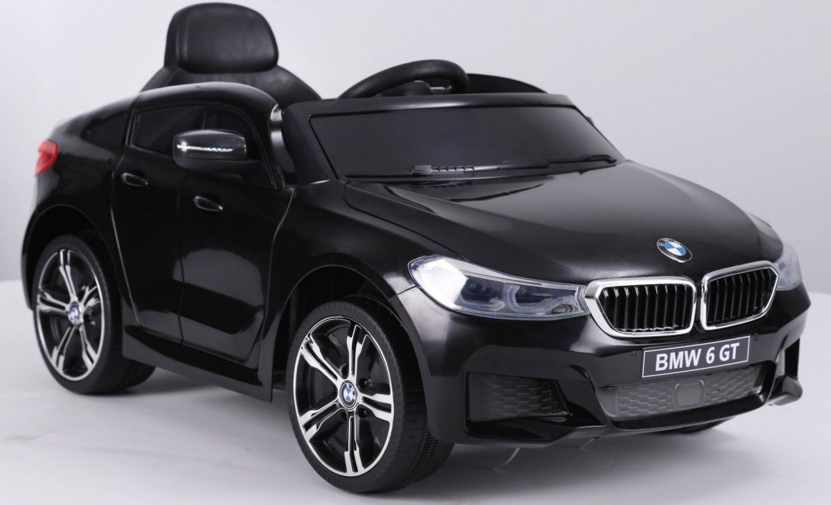 Elektrické autíčko BMW 6 GT - bílé - obrázek 27