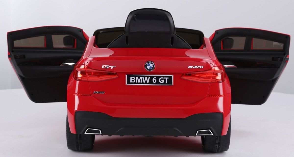 Elektrické autíčko BMW 6 GT - bílé - obrázek 28