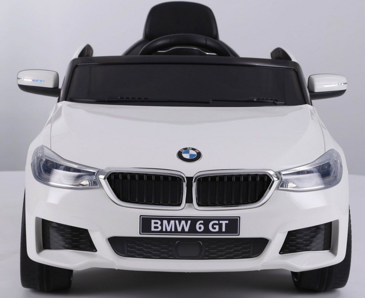 Elektrické autíčko BMW 6 GT - bílé - obrázek 29