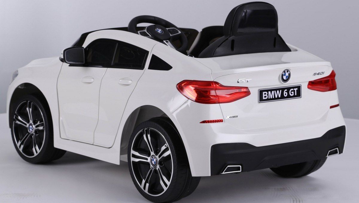 Elektrické autíčko BMW 6 GT - bílé - obrázek 35